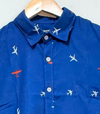 Cotton Blend Casual Shirt For Men