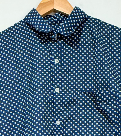 Cotton Blend Casual Shirt For Men