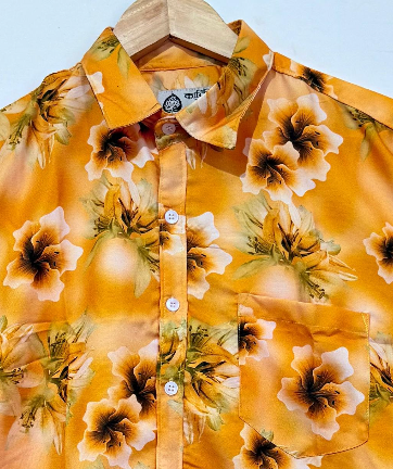 Cotton Blend Casual Shirt For Men