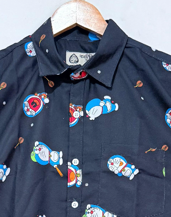 Cotton Blend Casual Shirt For Men