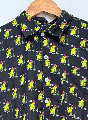 Cotton Blend Casual Shirt For Men