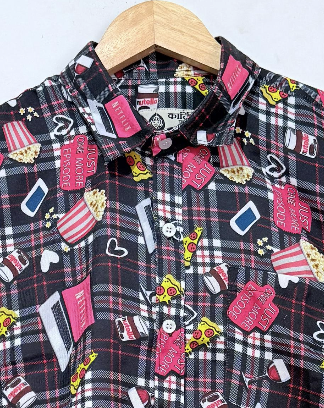 Cotton Blend Casual Shirt For Men