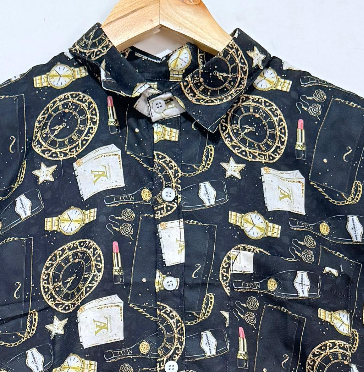 Cotton Blend Casual Shirt For Men