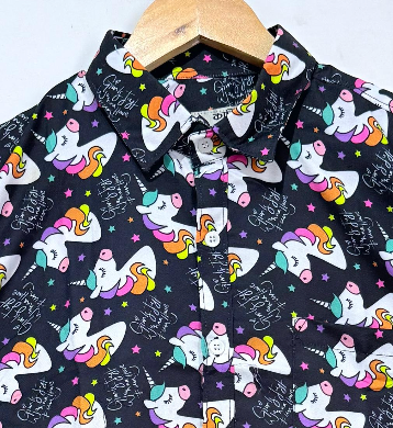 Cotton Blend Casual Shirt For Men