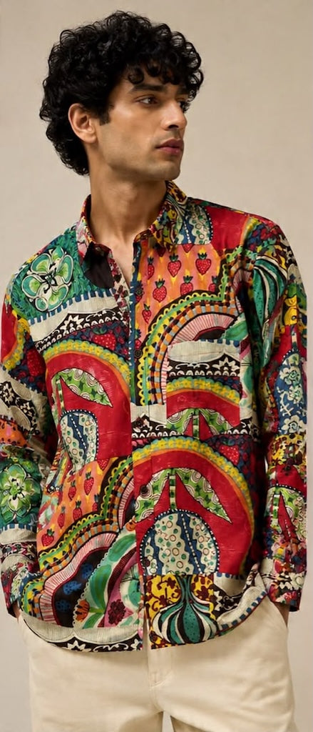 Kartikeya Jaipur Designer Vintage Shirt ( Limited Edition )