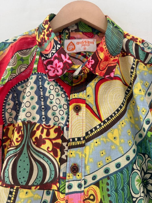 Kartikeya Jaipur Designer Vintage Shirt ( Limited Edition )
