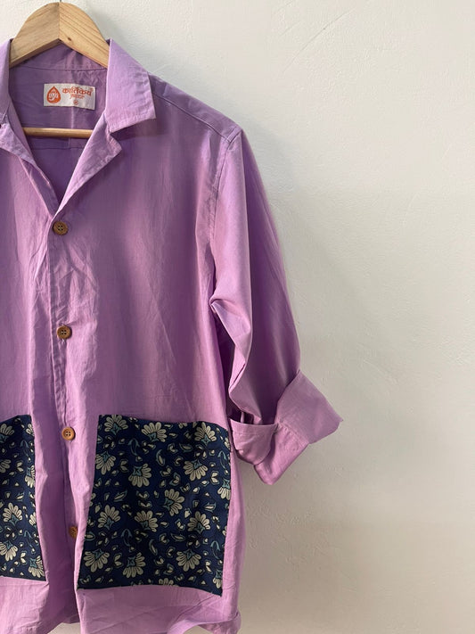 Premium Cuban Collar Vintage Cotton Shirt