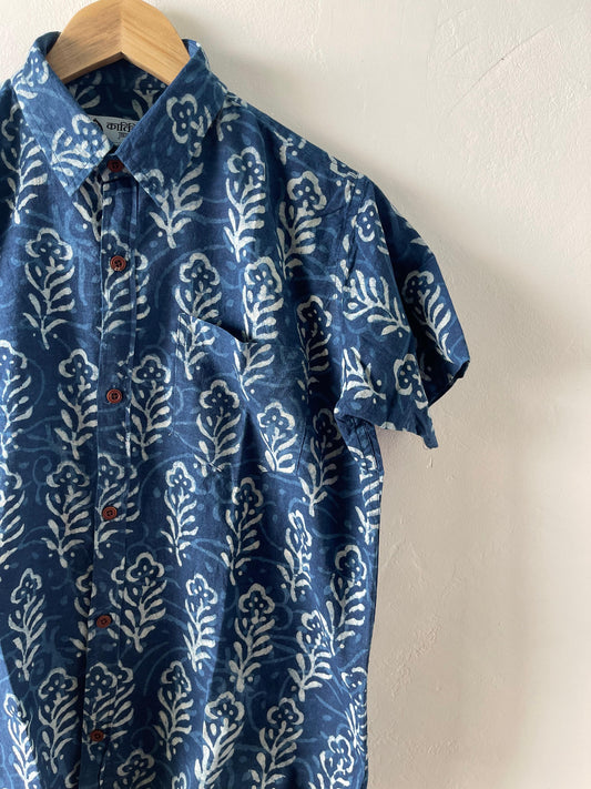 Vibrant Boys Cotton Summer Shirt - Stylish Comfort- Oversized