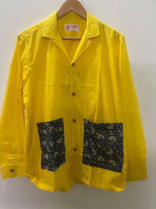 Premium Cuban Collar Vintage Cotton Shirt for - ALPHA Men