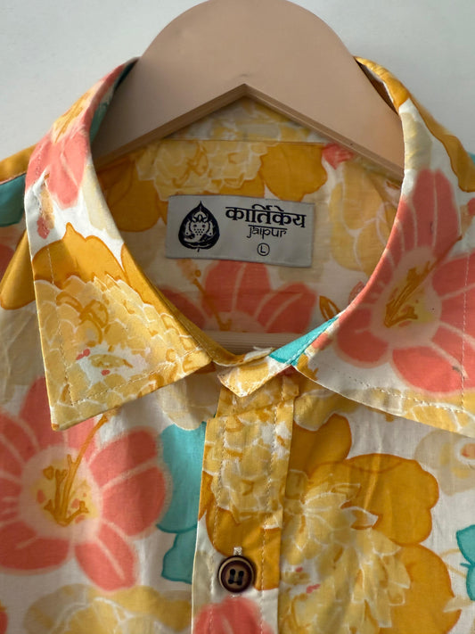 Old School Vintage Clothing Hunting Cotton Shirt