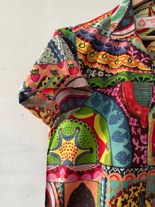 Kartikeya Jaipur Designer Vintage Shirt ( Limited Edition )