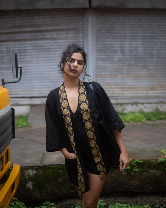 Handcrafted Short Kimono for Women