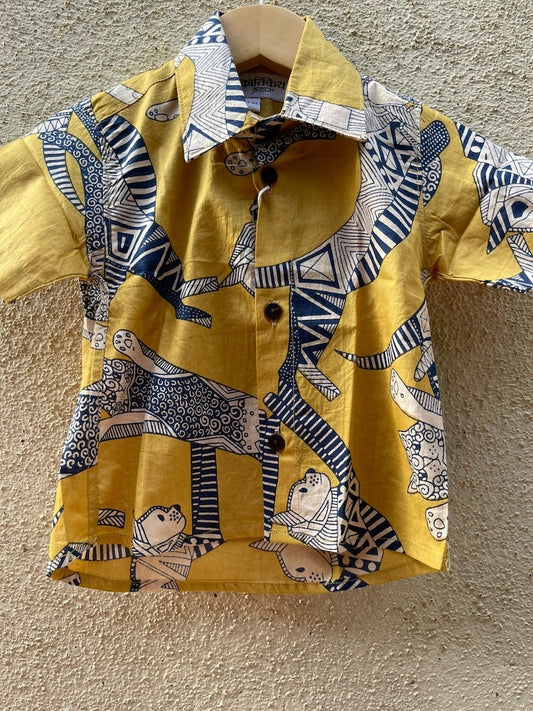 Kartikeye Jaipur Unisex Co ord Sets for Kids