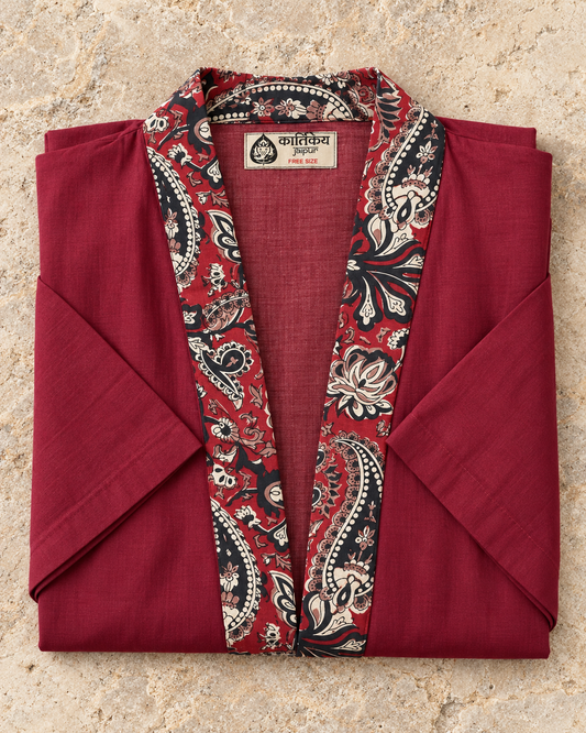 Handcrafted Vintage Cotton Kimonos