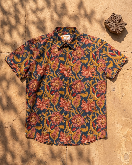 Kartikeya Jaipur Designer Vintage Shirt ( Limited Edition )