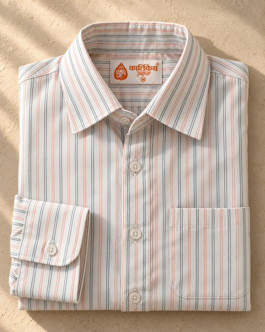 Mens Stripper Every Day Wear Premium Cotton Shirt