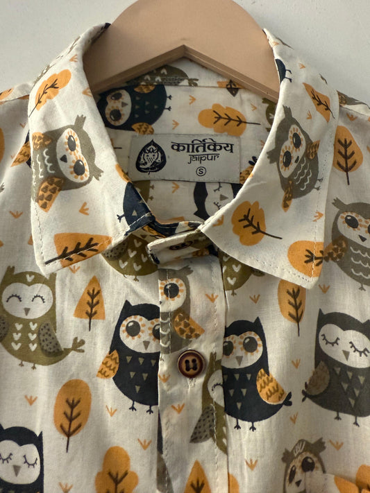 Unique Handcrafted Block Print Shirt