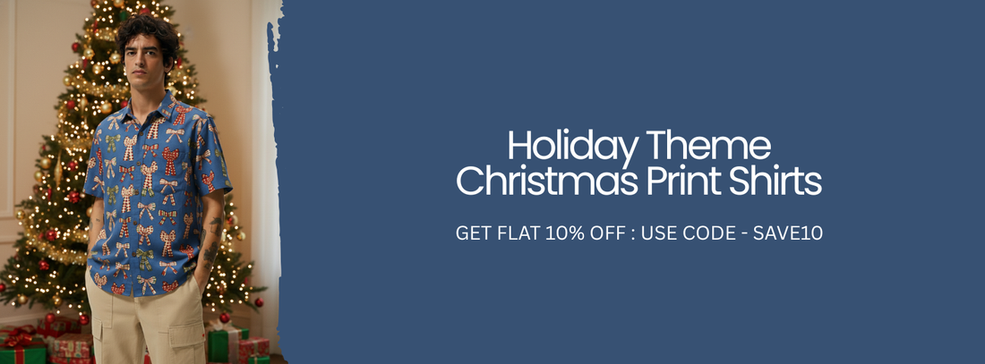 Christmas Print Shirts