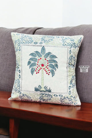 Hand Block Printed 100% Pure Cotton Cushion Covers