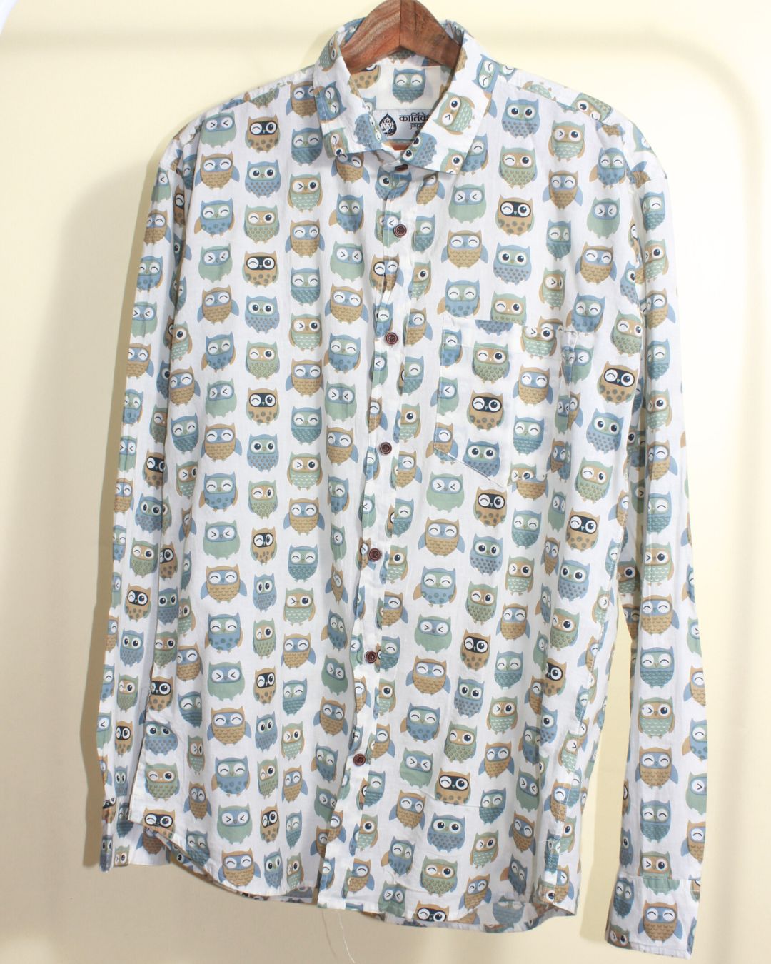 owl-printed-shirt