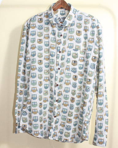 owl-printed-shirt