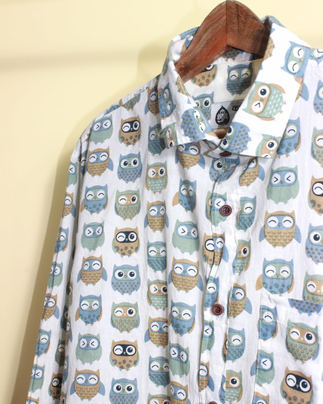 owl-print-shirt