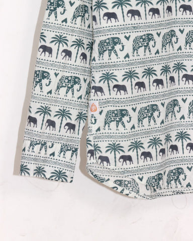Ethnic Tribal Print full Sleeve Shirt for Men