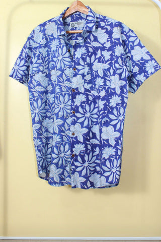 Abstract Floral Shirt for Men