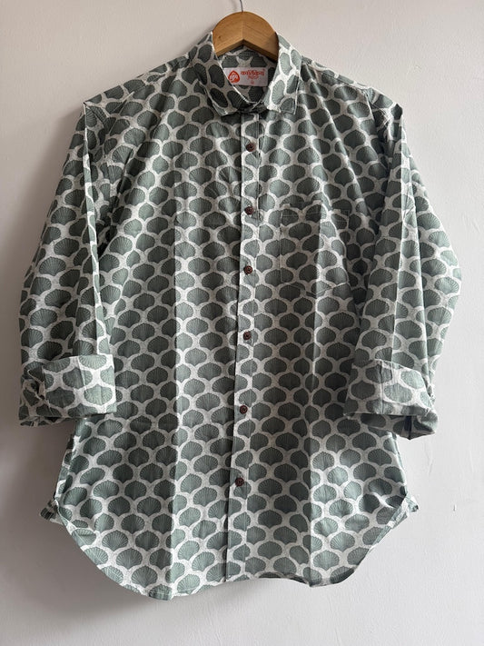 Artist Edit Cotton Mens Full Sleeves Shirt