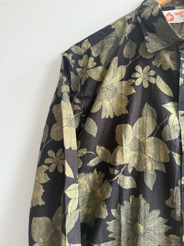 Party Edit Cotton Mens Full Sleeves Shirt - Goa Vibes