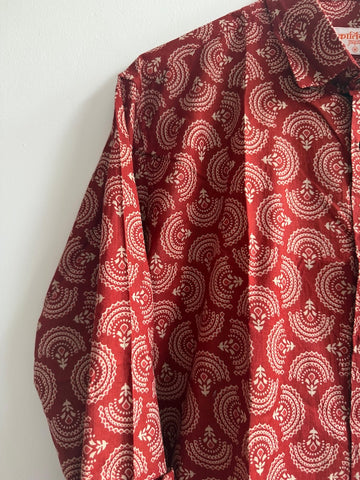 Festive Edit Cotton Mens Full Sleeves Shirt