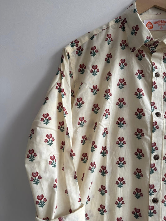 Artist Edit Cotton Mens Full Sleeves Shirt