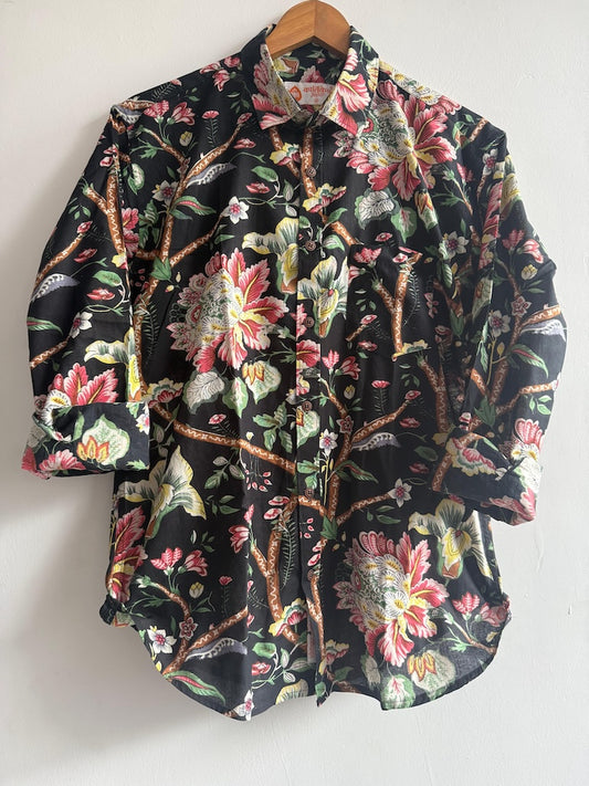 Party Wear Casual Cotton Full Sleeve Shirt For Men - GOA VIBES