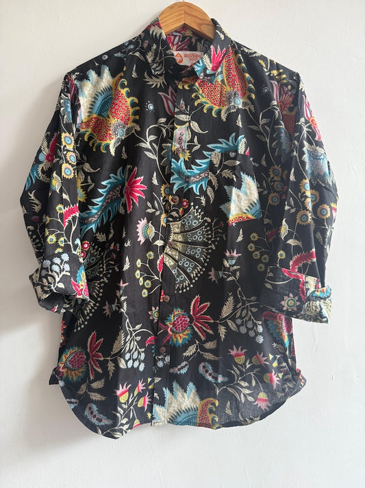 Festive Edit Cotton Mens Full Sleeves Shirt - PUJO SPECIAL