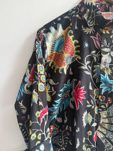 Festive Edit Cotton Mens Full Sleeves Shirt - PUJO SPECIAL