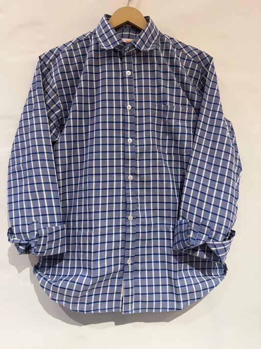 Mens Broad Checks Every Day Wear Premium Cotton Shirt