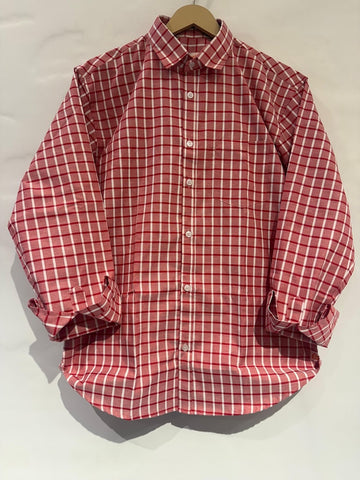 Mens Broad Checks Every Day Wear Premium Cotton Shirt