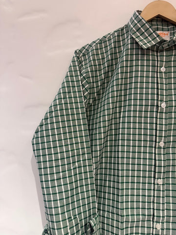 Mens Broad Checks Every Day Wear Premium Cotton Shirt