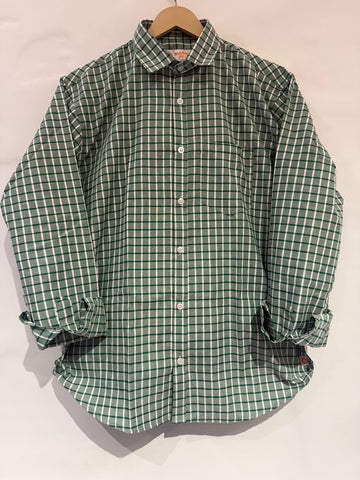 Mens Broad Checks Every Day Wear Premium Cotton Shirt