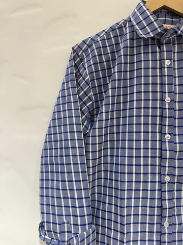 Mens Broad Checks Every Day Wear Premium Cotton Shirt