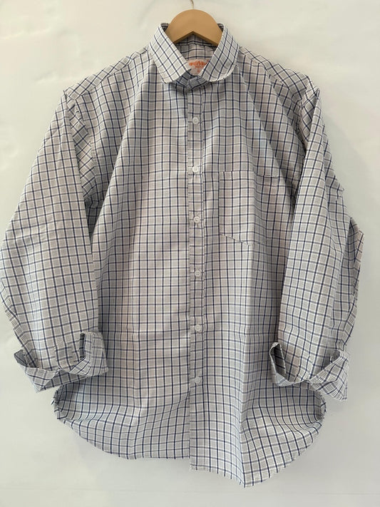Mens Broad Checks Every Day Wear Premium Cotton Shirt