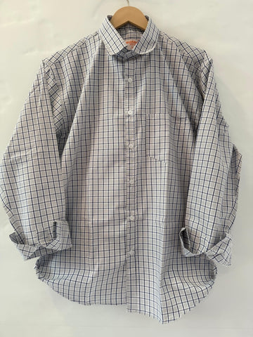 Mens Broad Checks Every Day Wear Premium Cotton Shirt