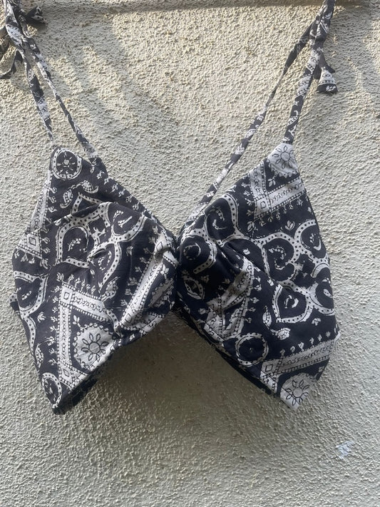 Kartikeya Jaipur Printed Cotton Bralette