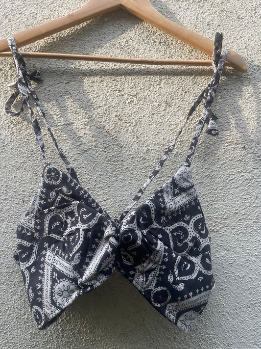 Kartikeya Jaipur Printed Cotton Bralette