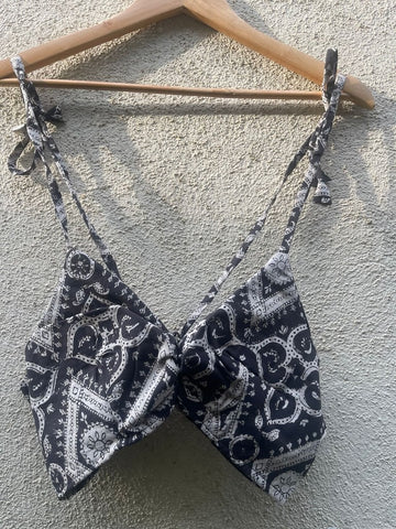 Kartikeya Jaipur Printed Cotton Bralette