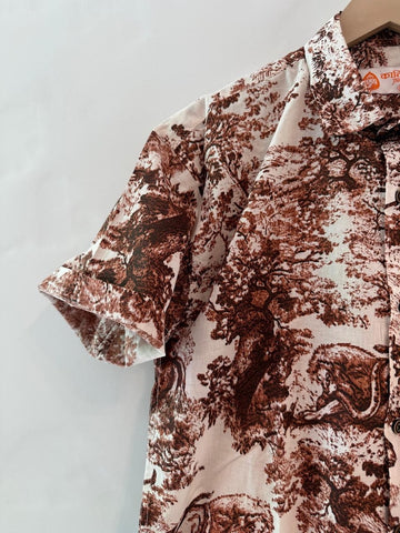 Vintage Opaque Classic Rare Cotton Shirt by Kartikeya Jaipur