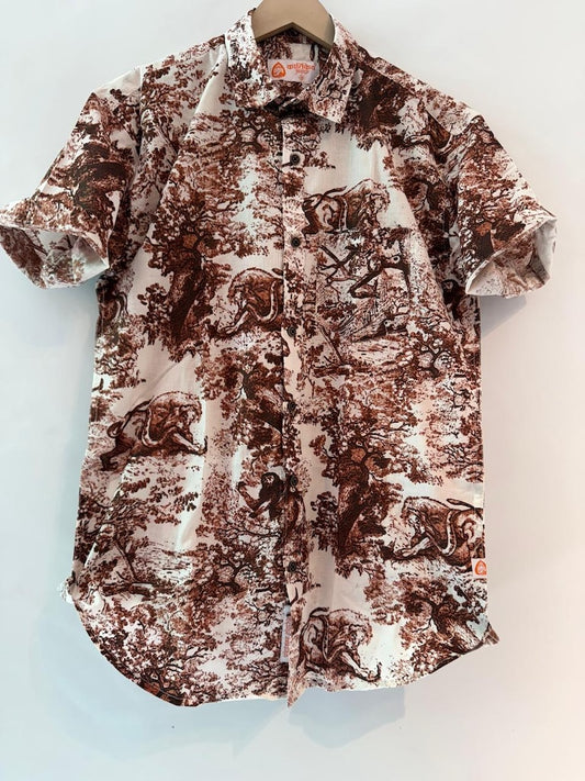 Vintage Opaque Classic Rare Cotton Shirt by Kartikeya Jaipur