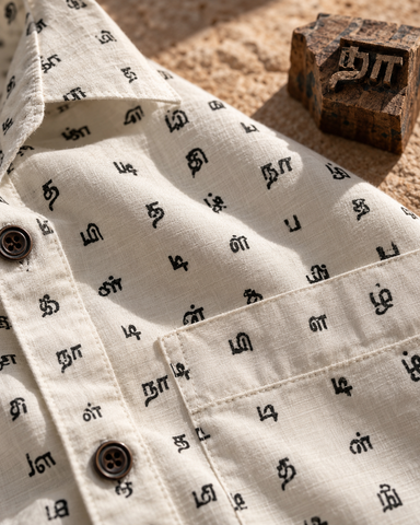 Classic ( தமிழ்நாட்டின் தளபதி) Organic Men’s Shirt