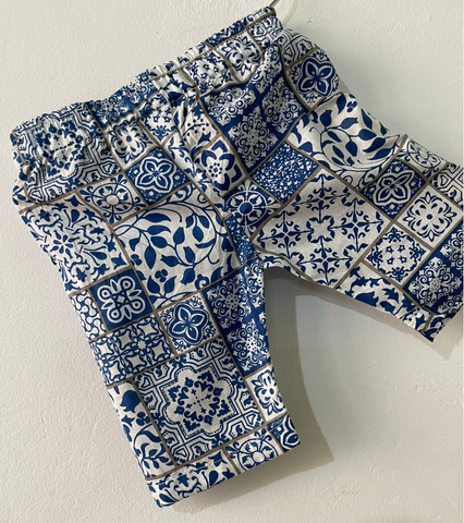 Kartikeye Jaipur Indigo Unisex Co ord Sets for Kids