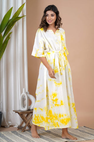 Cotton Printed Women Summer Nighty